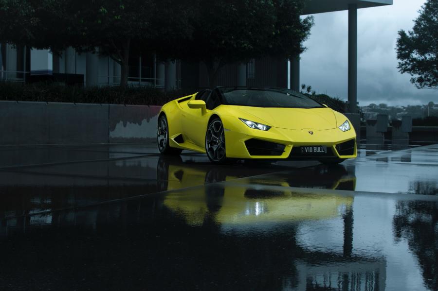  Lamborghini Huracan Spyder LP580-2 2017 года  (AU) (фото 4 из 13)